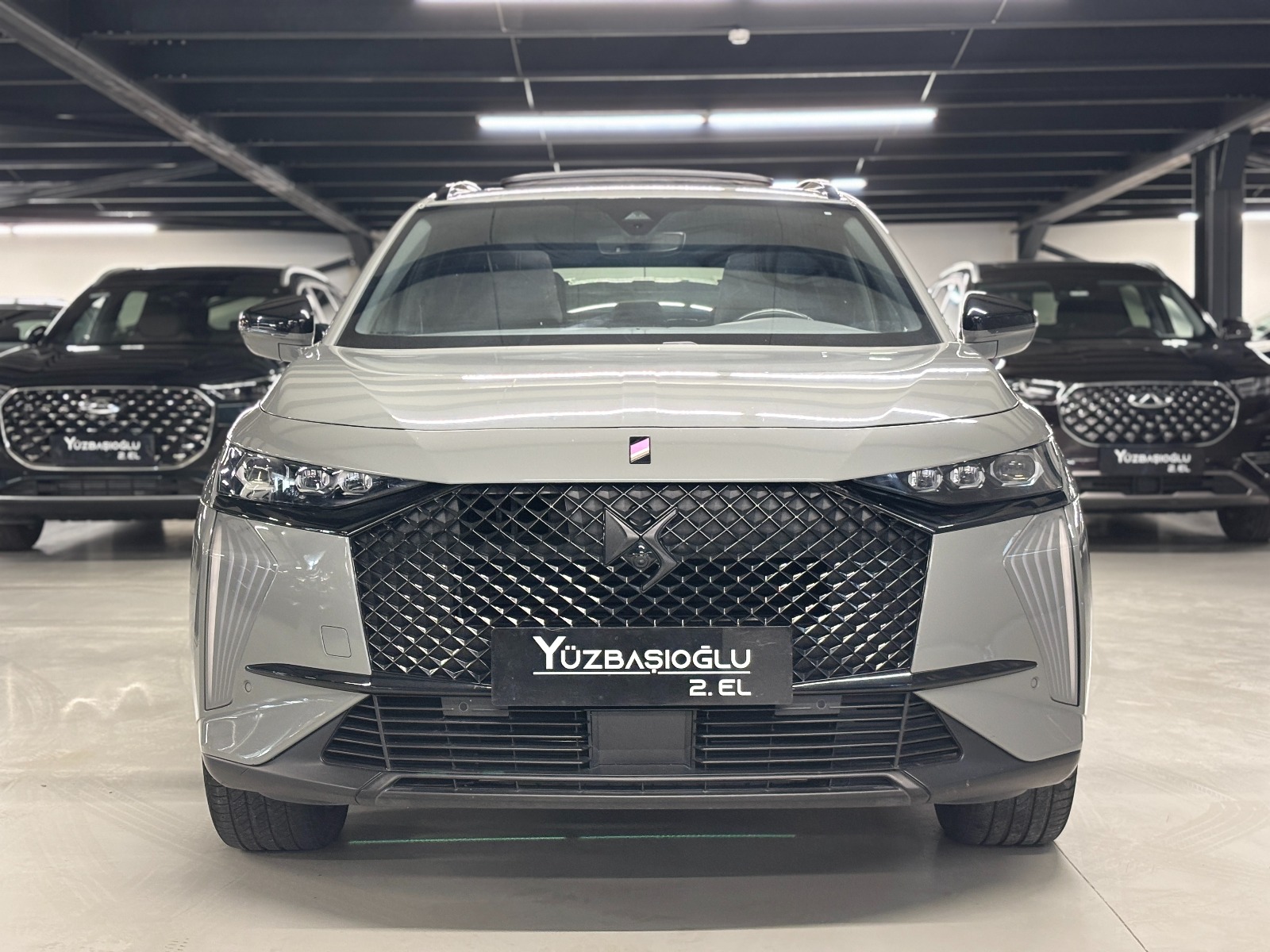 2023 Dizel Otomatik DS Automobiles DS 7 Crossback Gri Yüzbaşıoğlu Otomotiv Mam. San ve Tic A.Ş.
