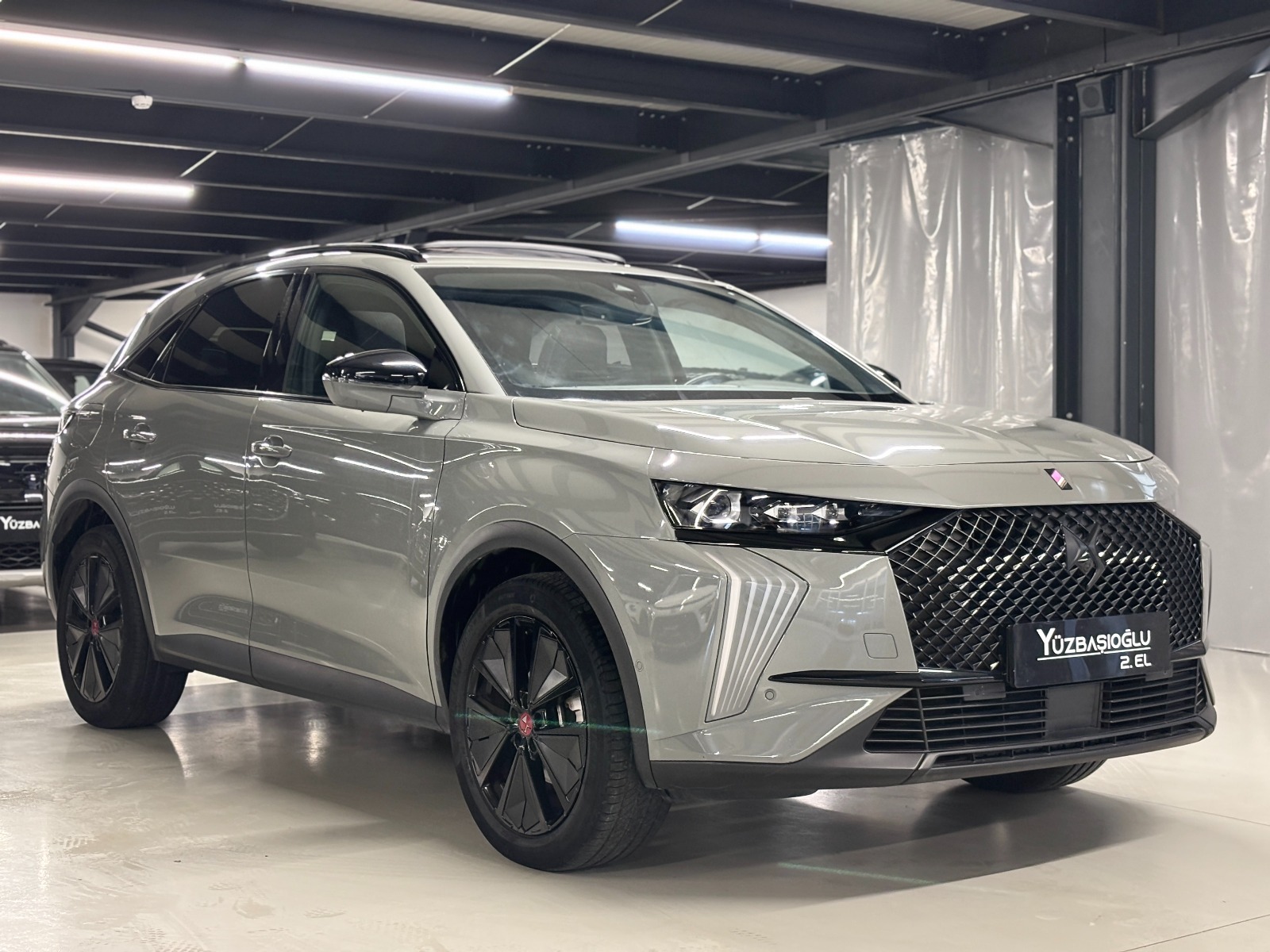 2023 Dizel Otomatik DS Automobiles DS 7 Crossback Gri Yüzbaşıoğlu Otomotiv Mam. San ve Tic A.Ş.