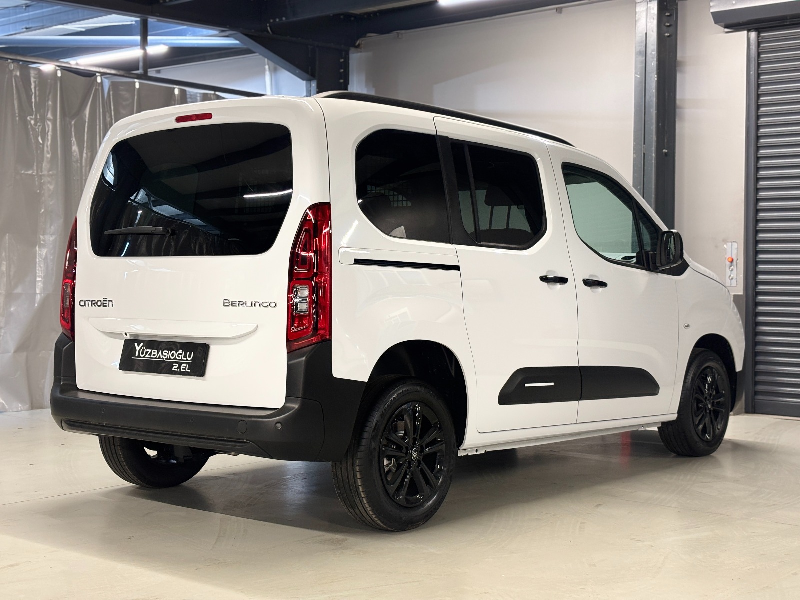 2026 Dizel Otomatik Citroen Berlingo Beyaz Yüzbaşıoğlu Otomotiv Mam. San ve Tic A.Ş.
