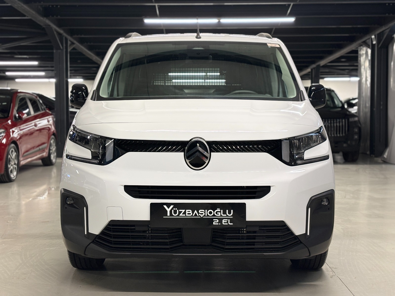 2026 Dizel Otomatik Citroen Berlingo Beyaz Yüzbaşıoğlu Otomotiv Mam. San ve Tic A.Ş.