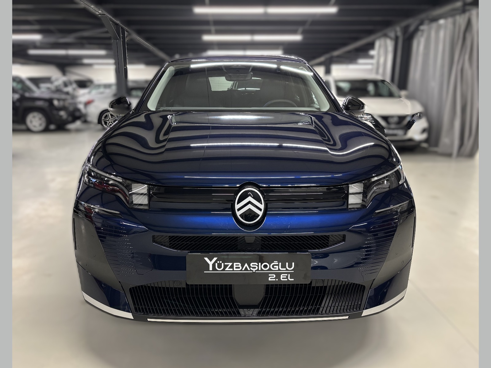 2025 MHEV Otomatik Citroen C5 AirCross Mavi Yüzbaşıoğlu Otomotiv Mam. San ve Tic A.Ş.