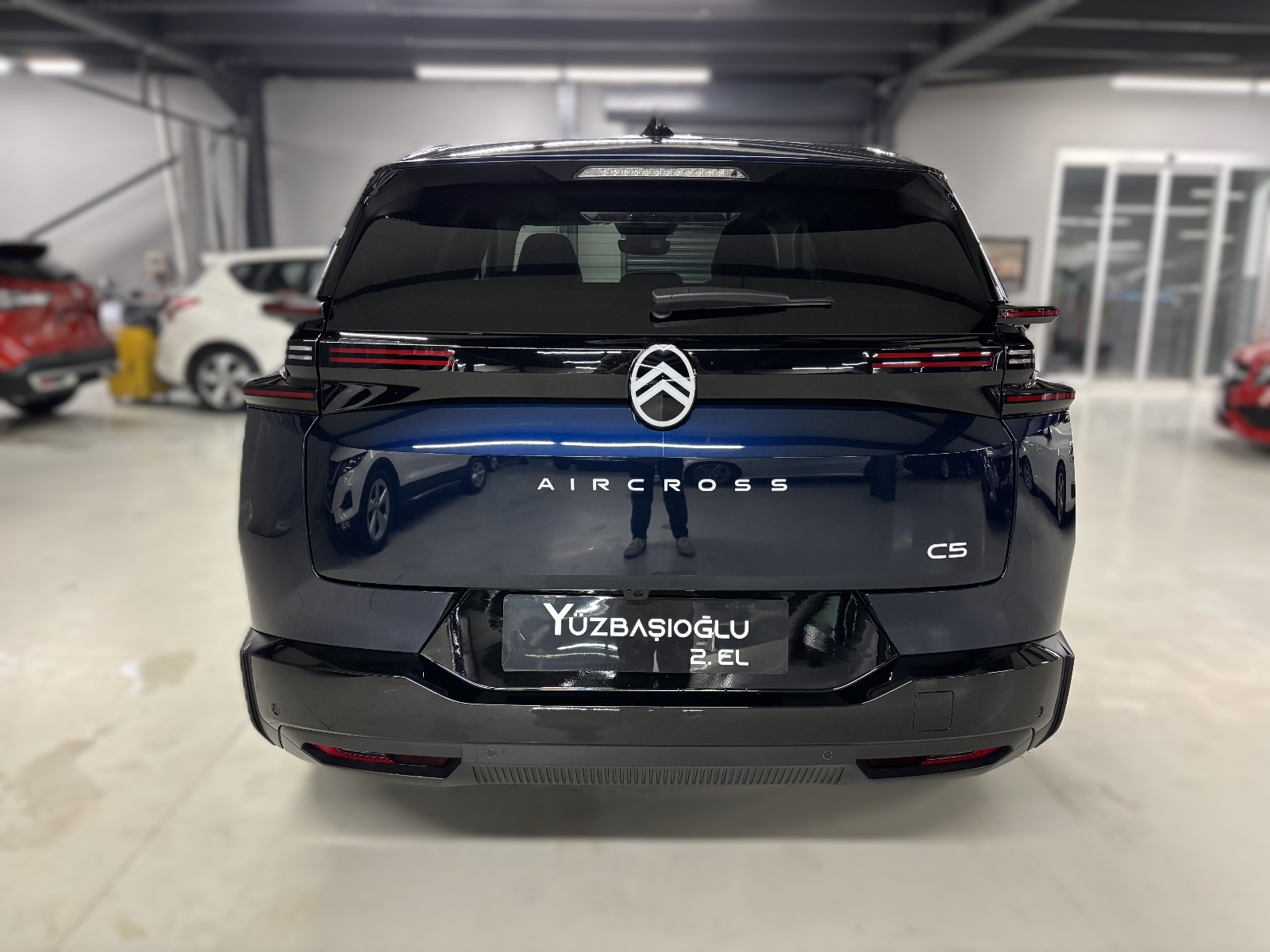 2025 MHEV Otomatik Citroen C5 AirCross Mavi Yüzbaşıoğlu Otomotiv Mam. San ve Tic A.Ş.