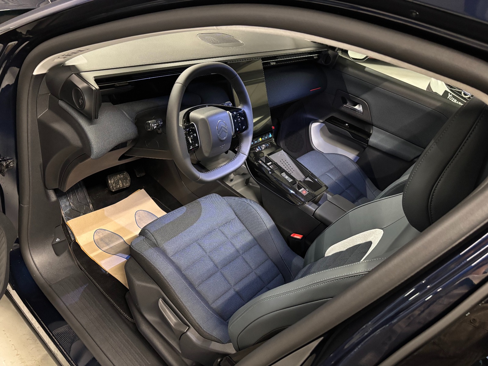 2025 MHEV Otomatik Citroen C5 AirCross Mavi Yüzbaşıoğlu Otomotiv Mam. San ve Tic A.Ş.