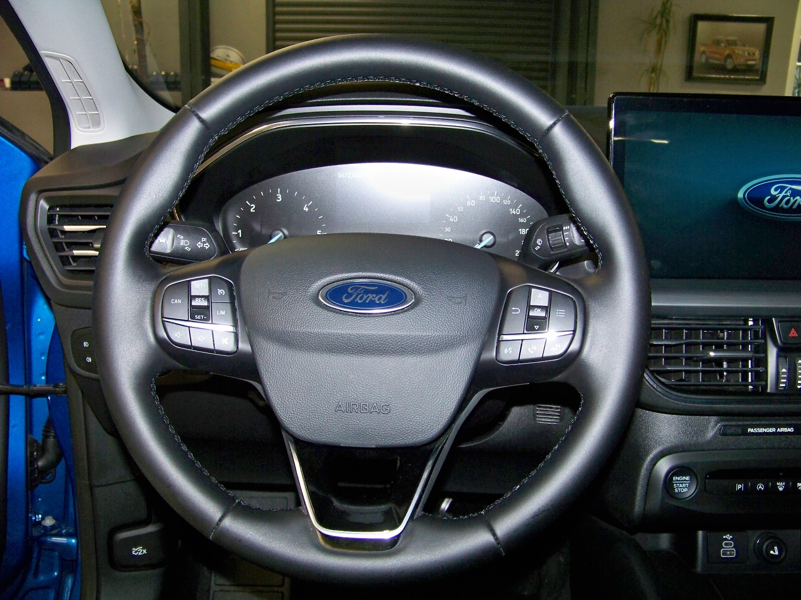 2024 Dizel Otomatik Ford Focus Mavi Yüzbaşıoğlu Otomotiv Mam. San ve Tic A.Ş.