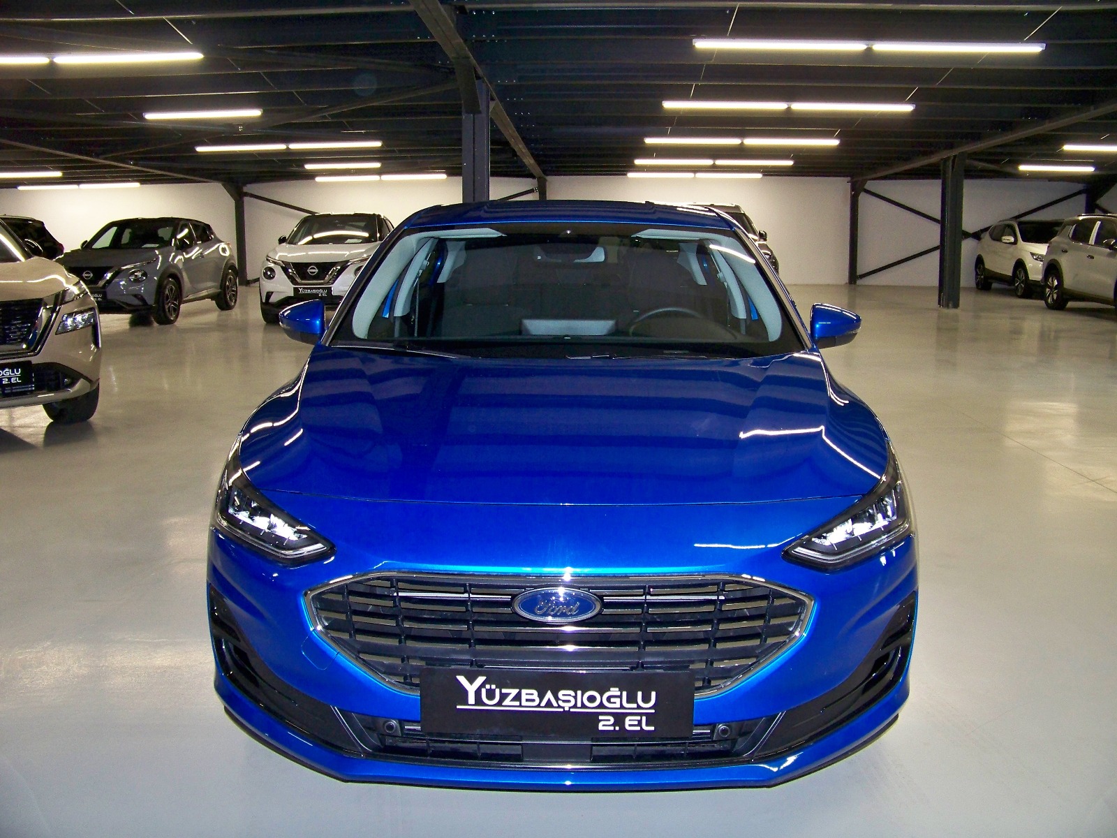 2024 Dizel Otomatik Ford Focus Mavi Yüzbaşıoğlu Otomotiv Mam. San ve Tic A.Ş.