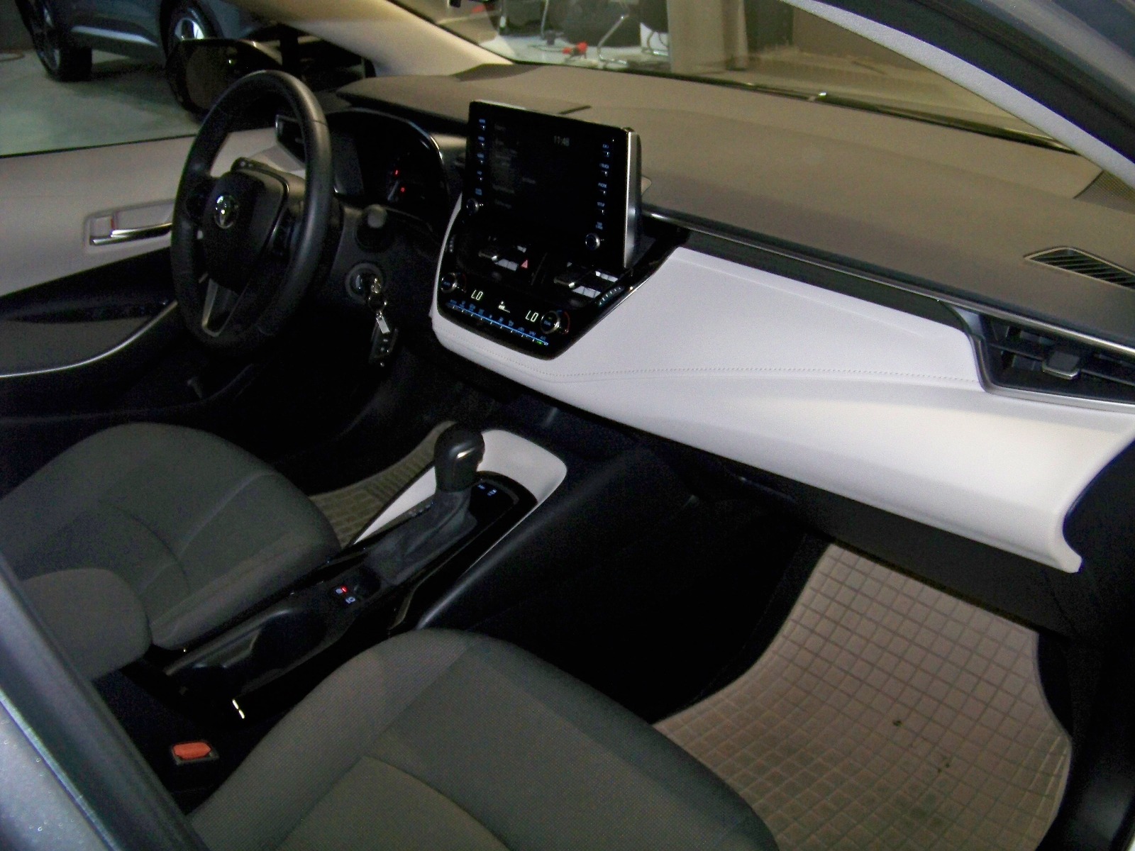 2022 Benzin Otomatik Toyota Corolla Gri Yüzbaşıoğlu Otomotiv Mam. San ve Tic A.Ş.