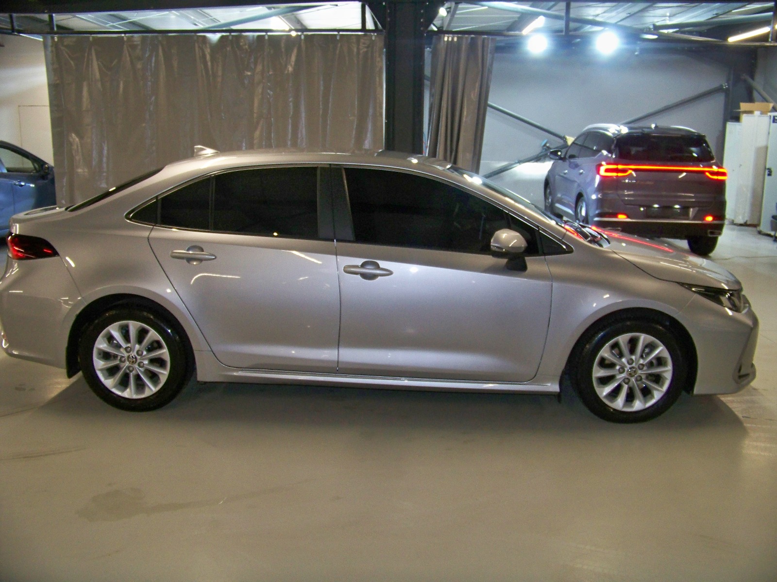 2022 Benzin Otomatik Toyota Corolla Gri Yüzbaşıoğlu Otomotiv Mam. San ve Tic A.Ş.