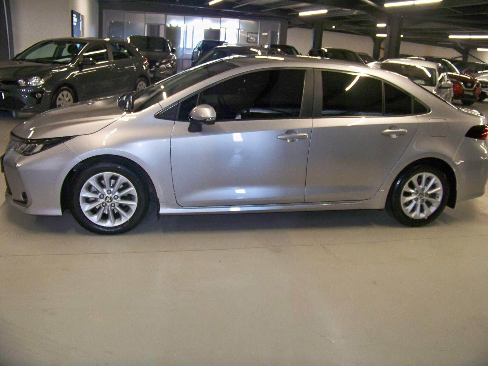 2022 Benzin Otomatik Toyota Corolla Gri Yüzbaşıoğlu Otomotiv Mam. San ve Tic A.Ş.