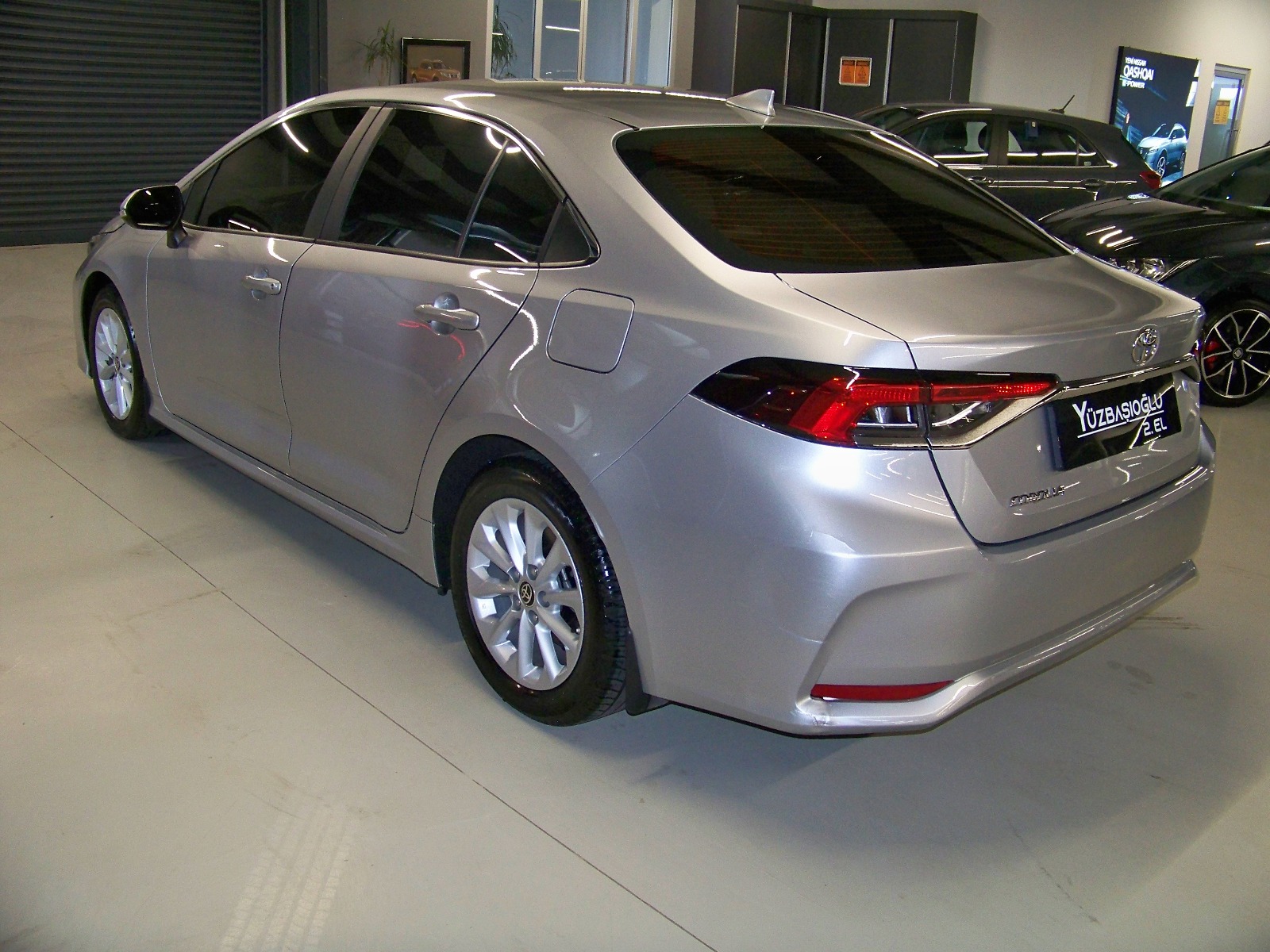 2022 Benzin Otomatik Toyota Corolla Gri Yüzbaşıoğlu Otomotiv Mam. San ve Tic A.Ş.