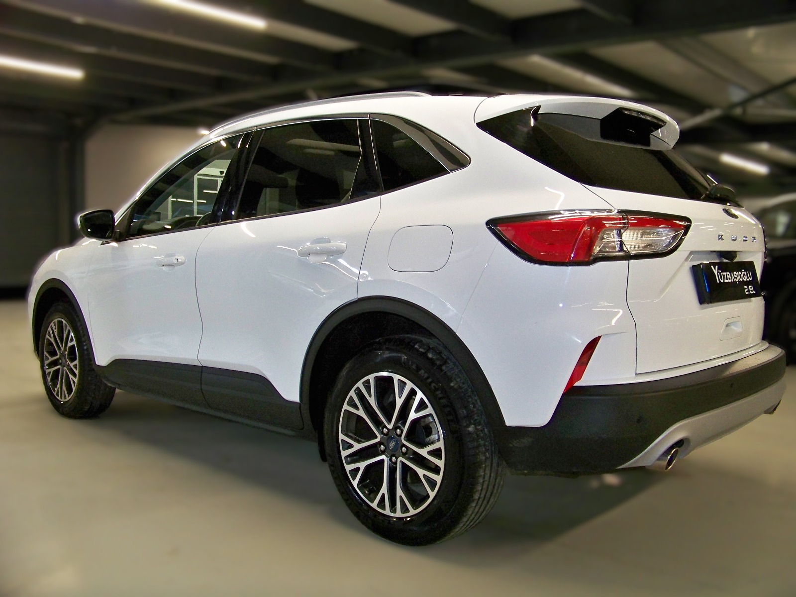 2023 Benzin Otomatik Ford Kuga Beyaz Yüzbaşıoğlu Otomotiv Mam. San ve Tic A.Ş.