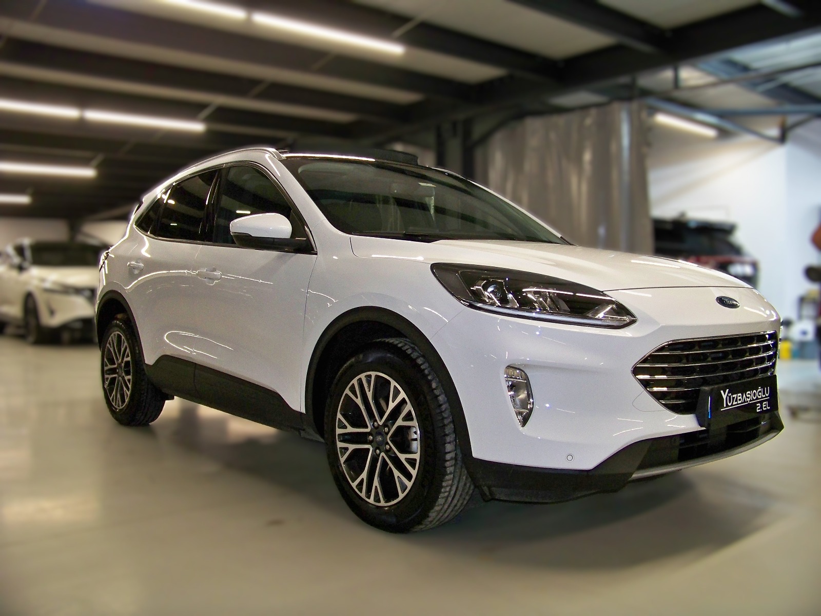 2023 Benzin Otomatik Ford Kuga Beyaz Yüzbaşıoğlu Otomotiv Mam. San ve Tic A.Ş.