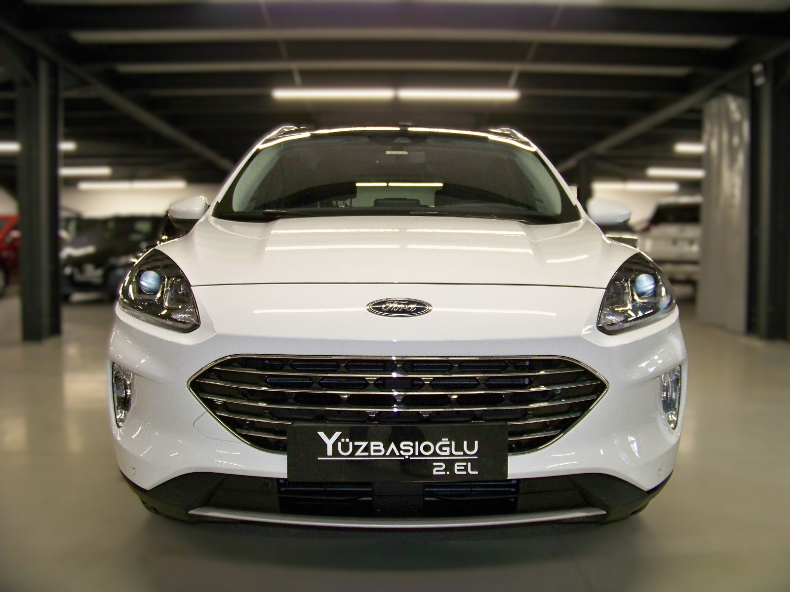 2023 Benzin Otomatik Ford Kuga Beyaz Yüzbaşıoğlu Otomotiv Mam. San ve Tic A.Ş.