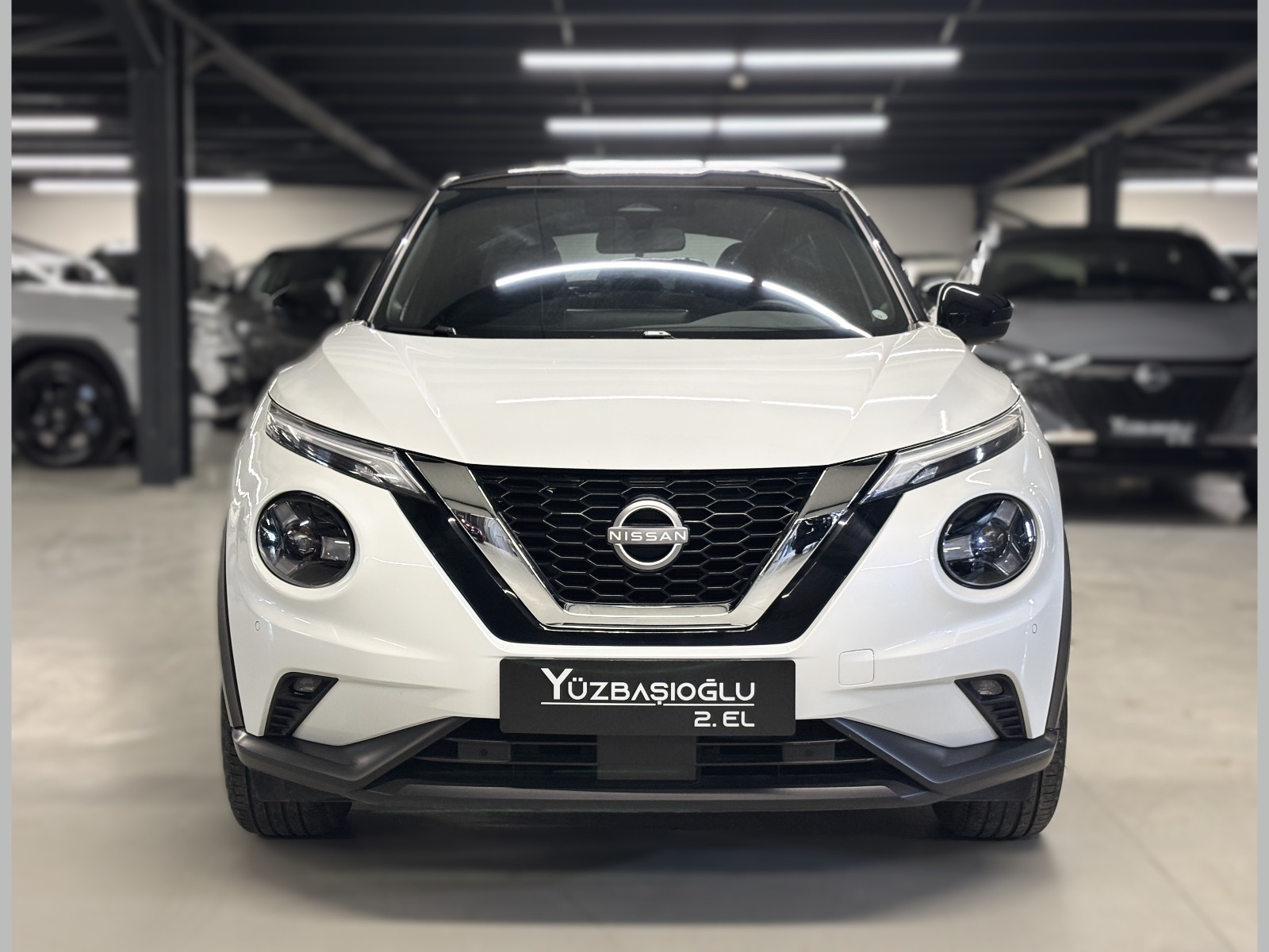2025 Benzin Otomatik Nissan Juke Beyaz Yüzbaşıoğlu Otomotiv Mam. San ve Tic A.Ş.