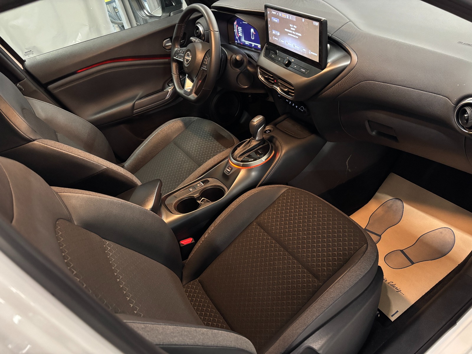 2025 Benzin Otomatik Nissan Juke Beyaz Yüzbaşıoğlu Otomotiv Mam. San ve Tic A.Ş.