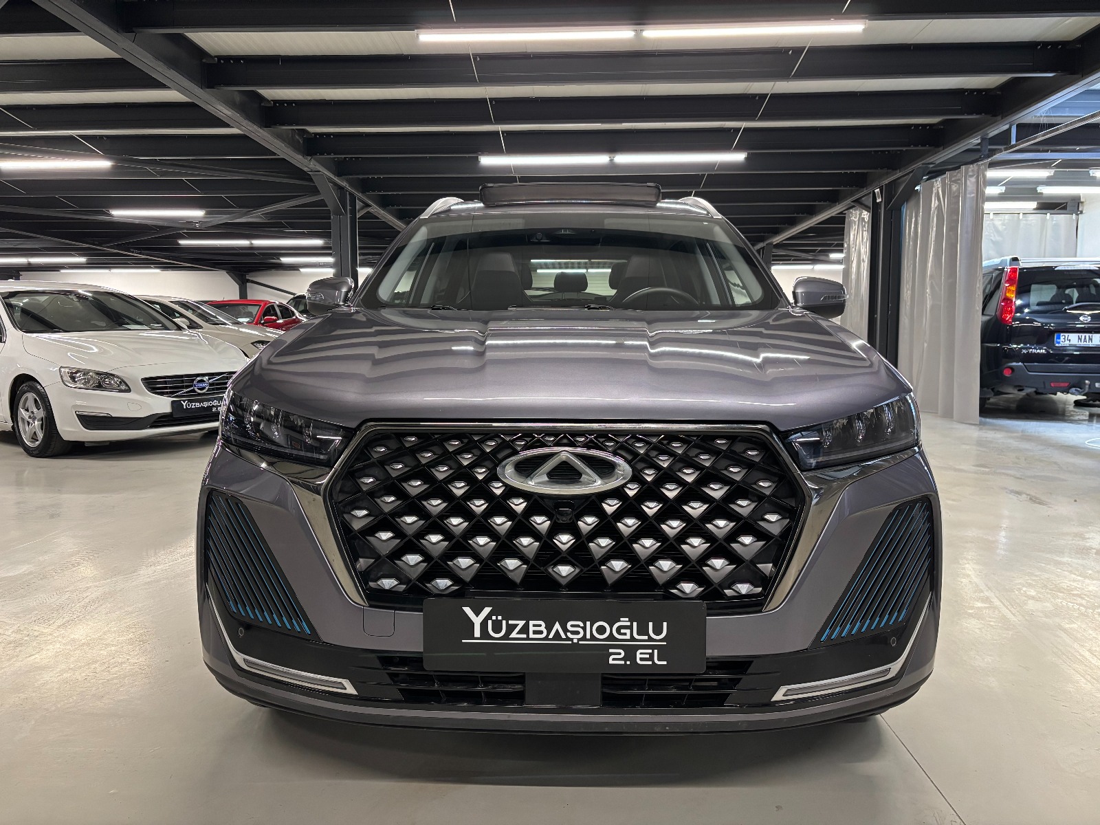 2024 Benzin Otomatik Chery Tiggo 7 Promax Gri Yüzbaşıoğlu Otomotiv Mam. San ve Tic A.Ş.