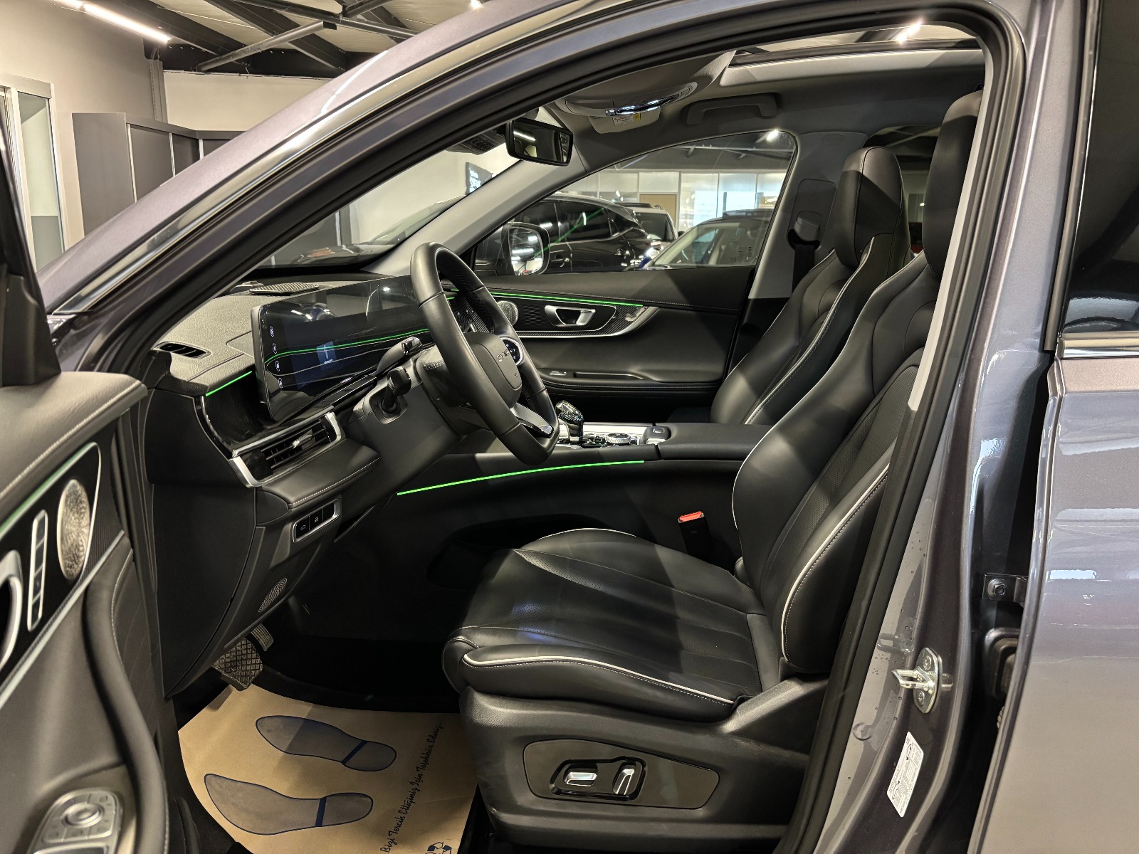 2024 Benzin Otomatik Chery Tiggo 7 Promax Gri Yüzbaşıoğlu Otomotiv Mam. San ve Tic A.Ş.