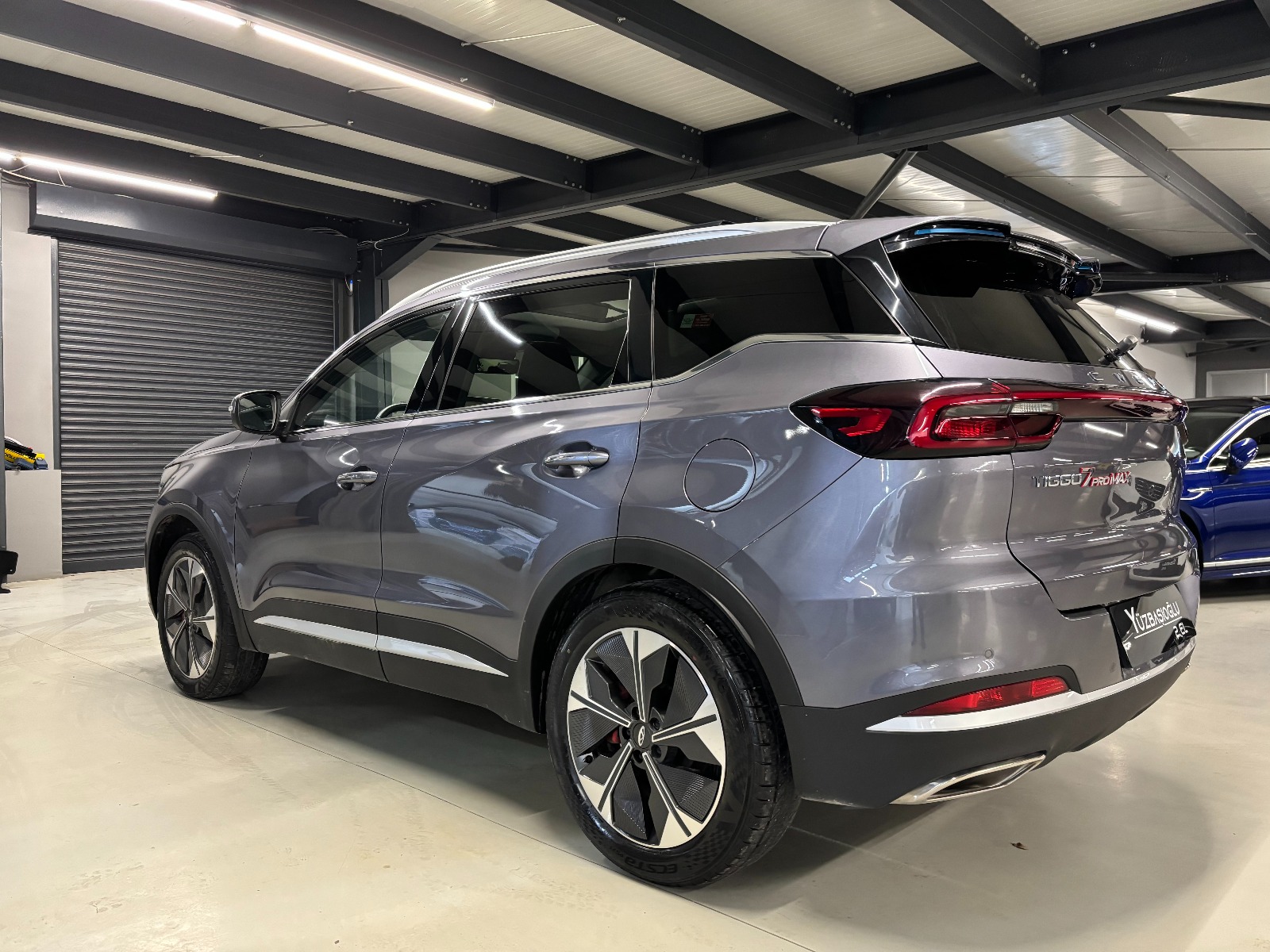 2024 Benzin Otomatik Chery Tiggo 7 Promax Gri Yüzbaşıoğlu Otomotiv Mam. San ve Tic A.Ş.