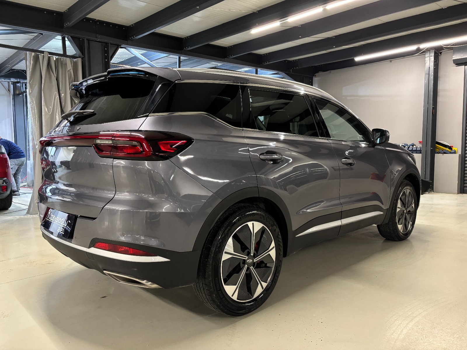 2024 Benzin Otomatik Chery Tiggo 7 Promax Gri Yüzbaşıoğlu Otomotiv Mam. San ve Tic A.Ş.