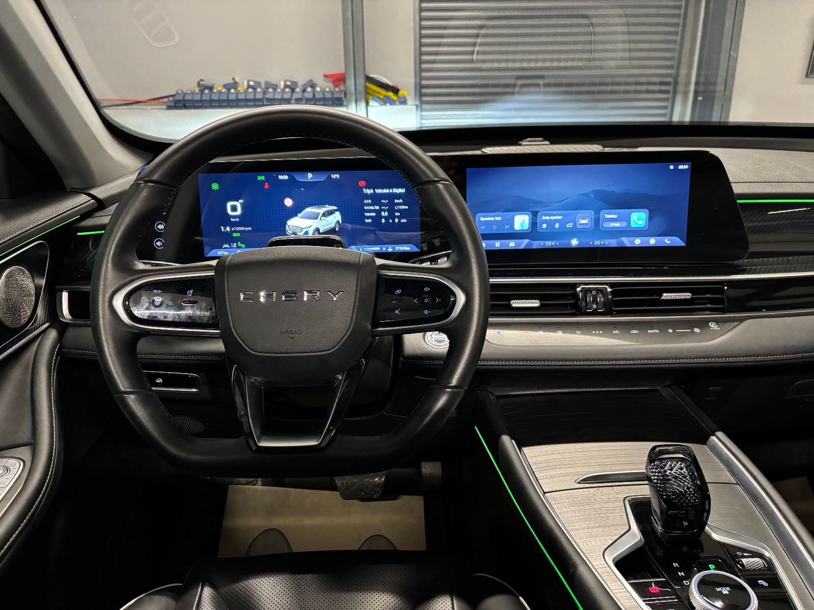 2024 Benzin Otomatik Chery Tiggo 7 Promax Gri Yüzbaşıoğlu Otomotiv Mam. San ve Tic A.Ş.