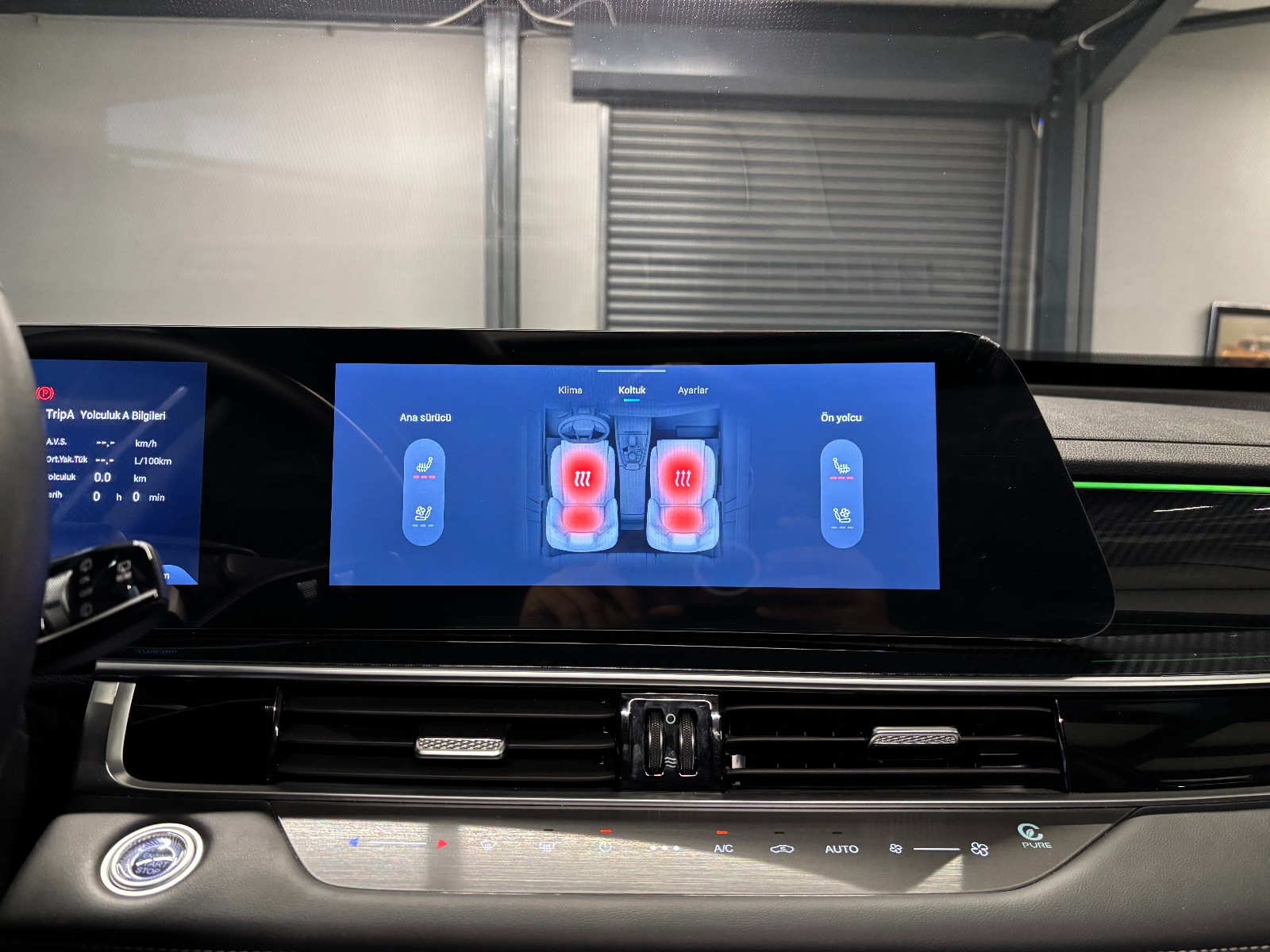 2024 Benzin Otomatik Chery Tiggo 7 Promax Gri Yüzbaşıoğlu Otomotiv Mam. San ve Tic A.Ş.