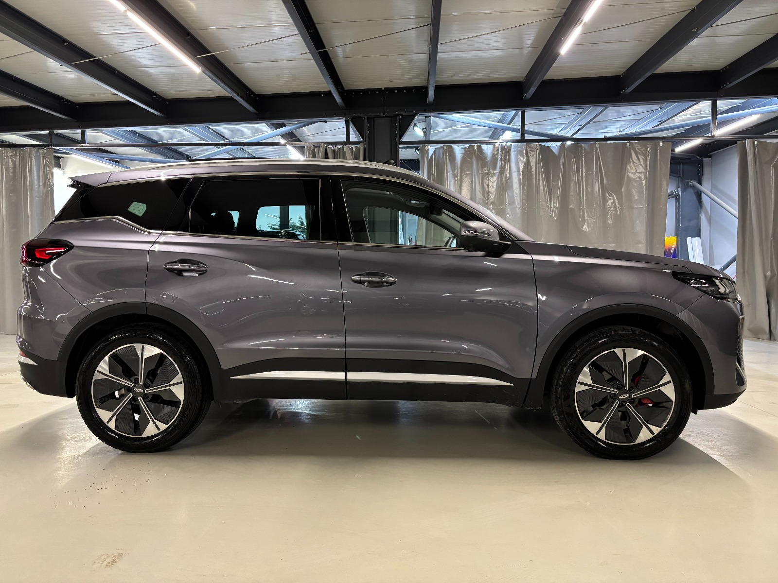 2024 Benzin Otomatik Chery Tiggo 7 Promax Gri Yüzbaşıoğlu Otomotiv Mam. San ve Tic A.Ş.