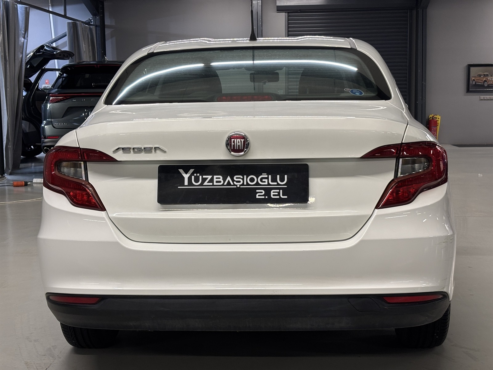 2022 Dizel Manuel Fiat Egea Beyaz Yüzbaşıoğlu Otomotiv Mam. San ve Tic A.Ş.