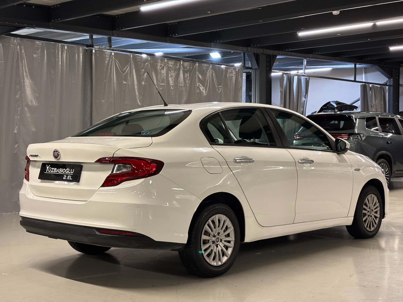 2022 Dizel Manuel Fiat Egea Beyaz Yüzbaşıoğlu Otomotiv Mam. San ve Tic A.Ş.