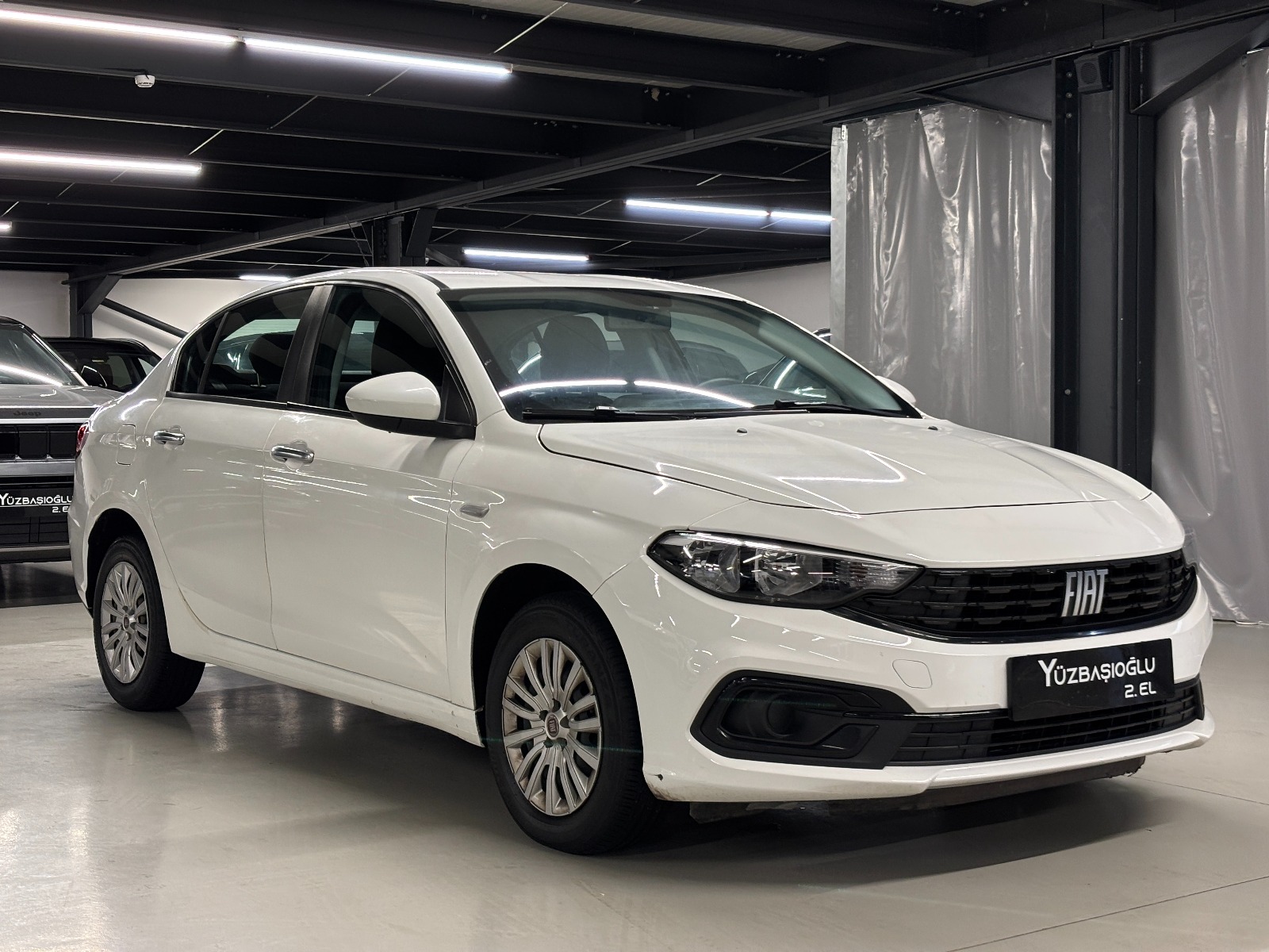 2022 Dizel Manuel Fiat Egea Beyaz Yüzbaşıoğlu Otomotiv Mam. San ve Tic A.Ş.