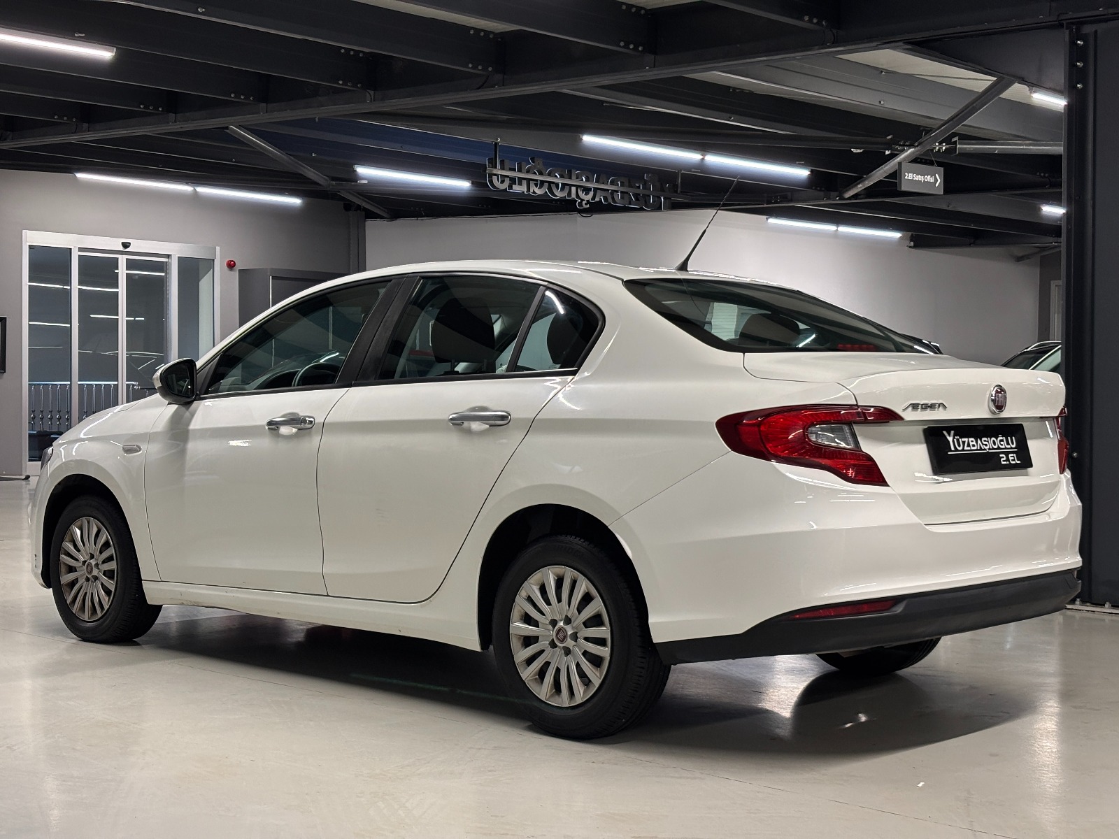 2022 Dizel Manuel Fiat Egea Beyaz Yüzbaşıoğlu Otomotiv Mam. San ve Tic A.Ş.
