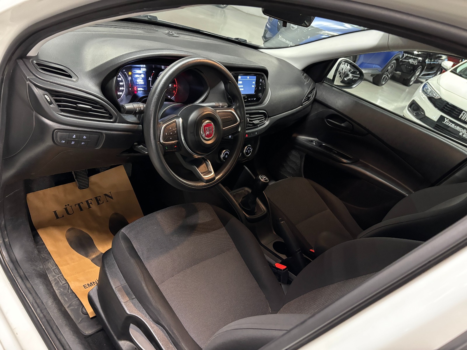 2022 Dizel Manuel Fiat Egea Beyaz Yüzbaşıoğlu Otomotiv Mam. San ve Tic A.Ş.