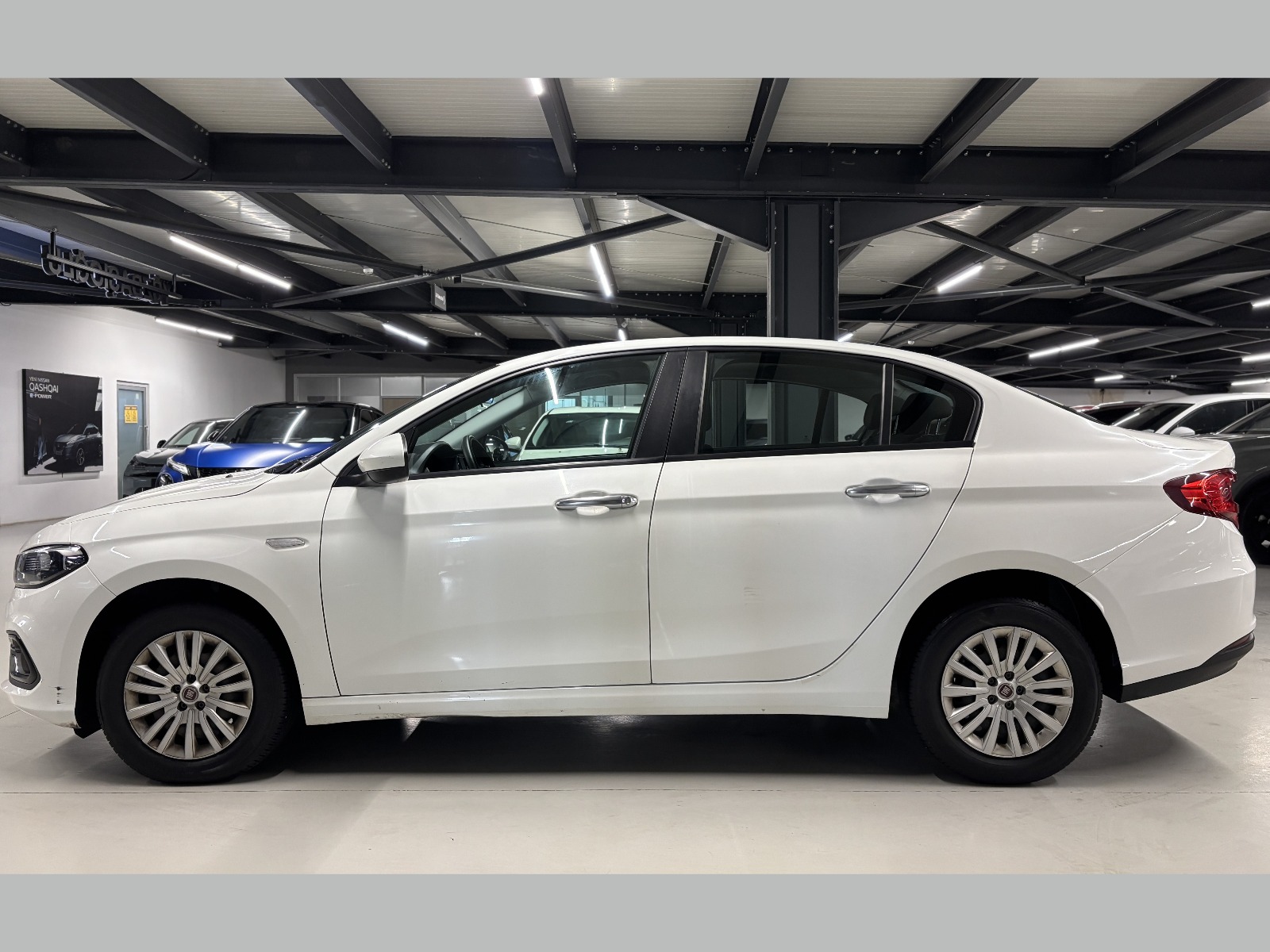 2022 Dizel Manuel Fiat Egea Beyaz Yüzbaşıoğlu Otomotiv Mam. San ve Tic A.Ş.
