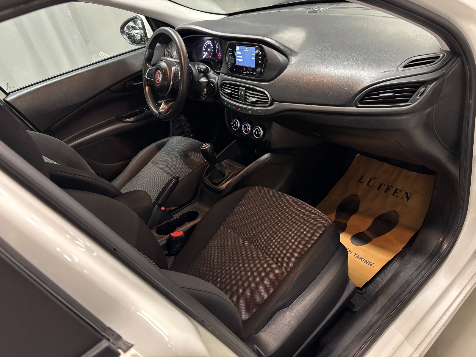 2022 Dizel Manuel Fiat Egea Beyaz Yüzbaşıoğlu Otomotiv Mam. San ve Tic A.Ş.