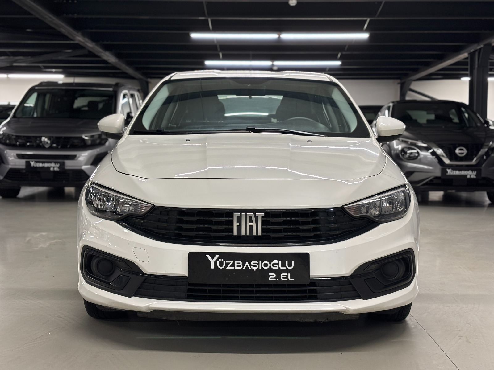 2022 Dizel Manuel Fiat Egea Beyaz Yüzbaşıoğlu Otomotiv Mam. San ve Tic A.Ş.