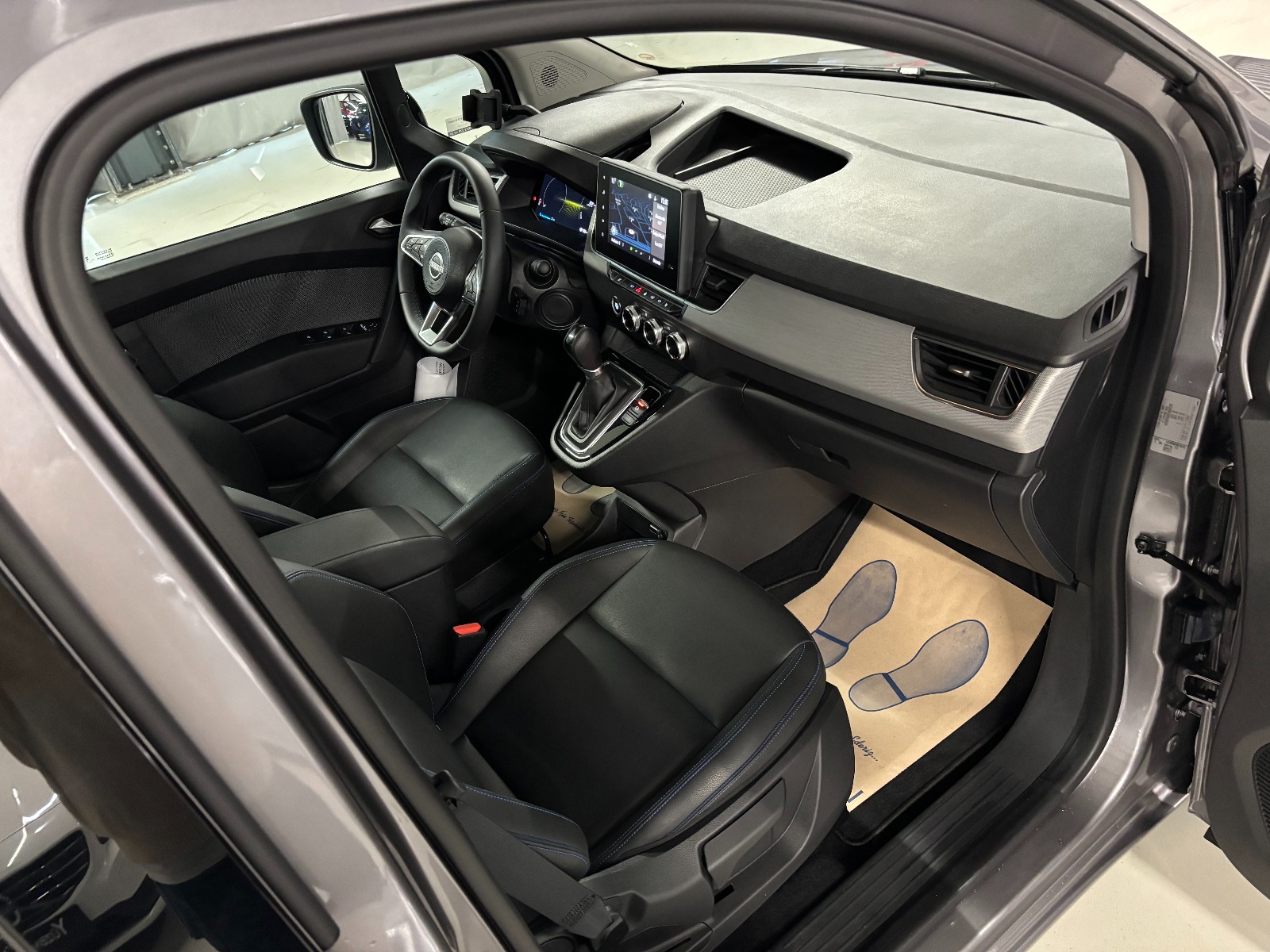 2025 Elektrik Otomatik Nissan Townstar Gri Yüzbaşıoğlu Otomotiv Mam. San ve Tic A.Ş.