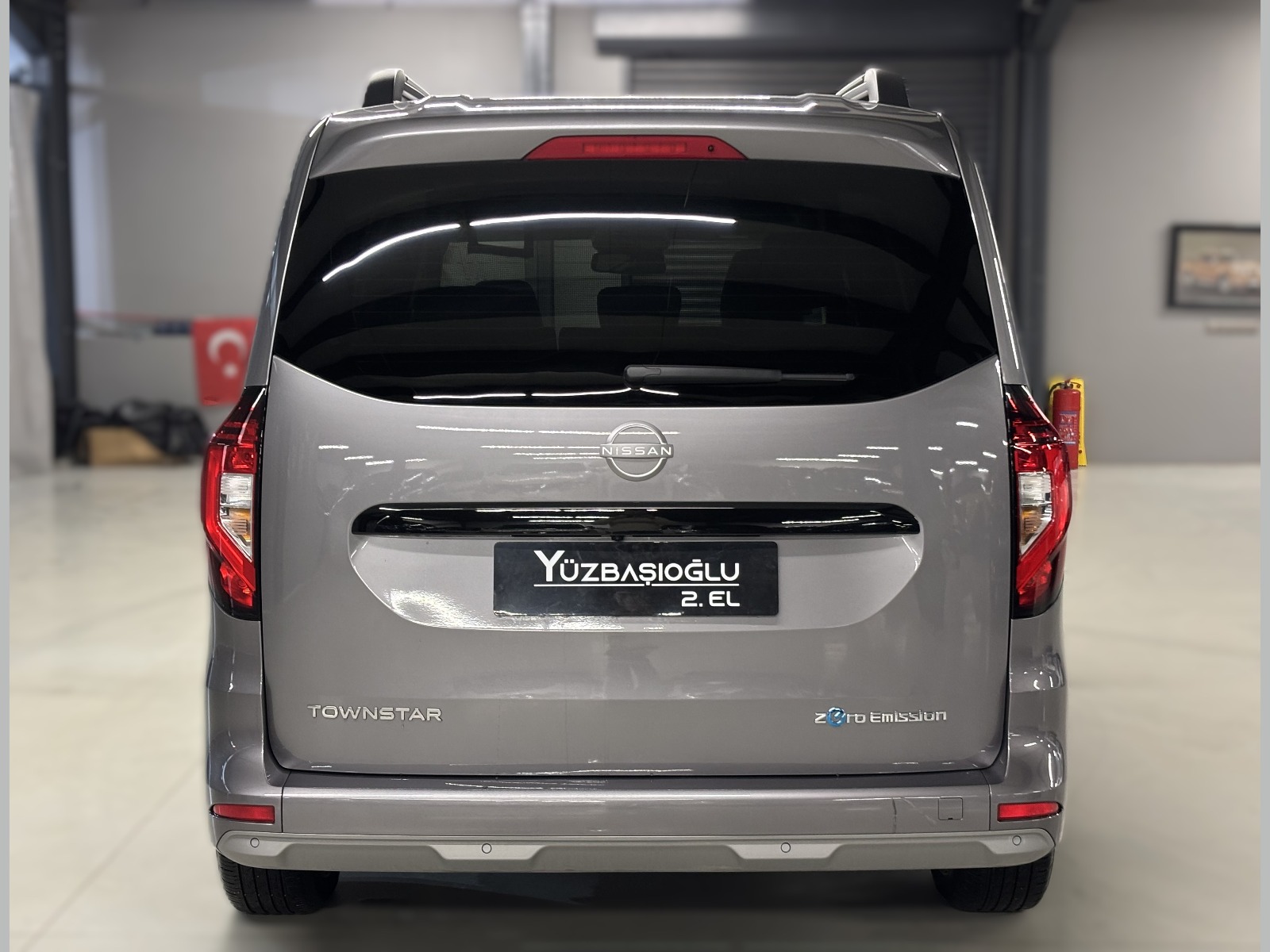 2025 Elektrik Otomatik Nissan Townstar Gri Yüzbaşıoğlu Otomotiv Mam. San ve Tic A.Ş.