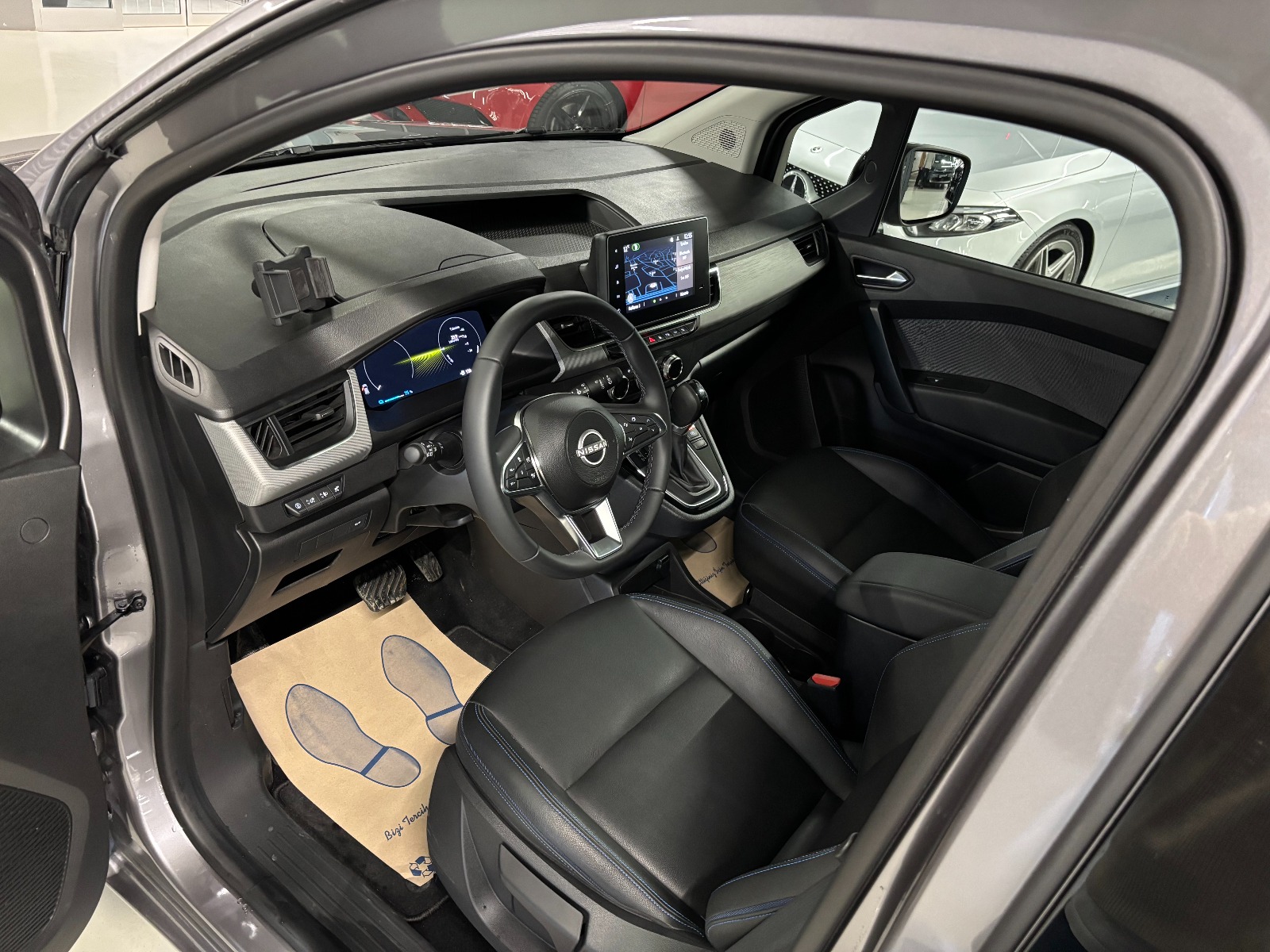 2025 Elektrik Otomatik Nissan Townstar Gri Yüzbaşıoğlu Otomotiv Mam. San ve Tic A.Ş.