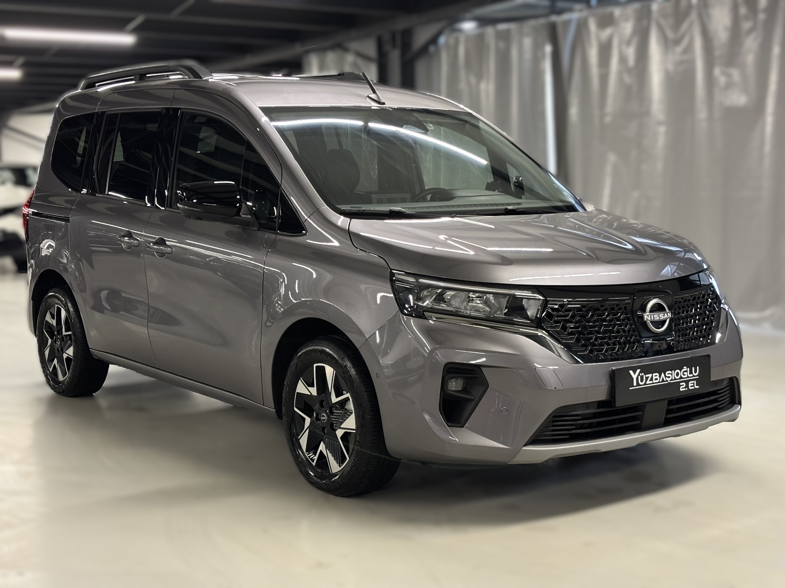 2025 Elektrik Otomatik Nissan Townstar Gri Yüzbaşıoğlu Otomotiv Mam. San ve Tic A.Ş.