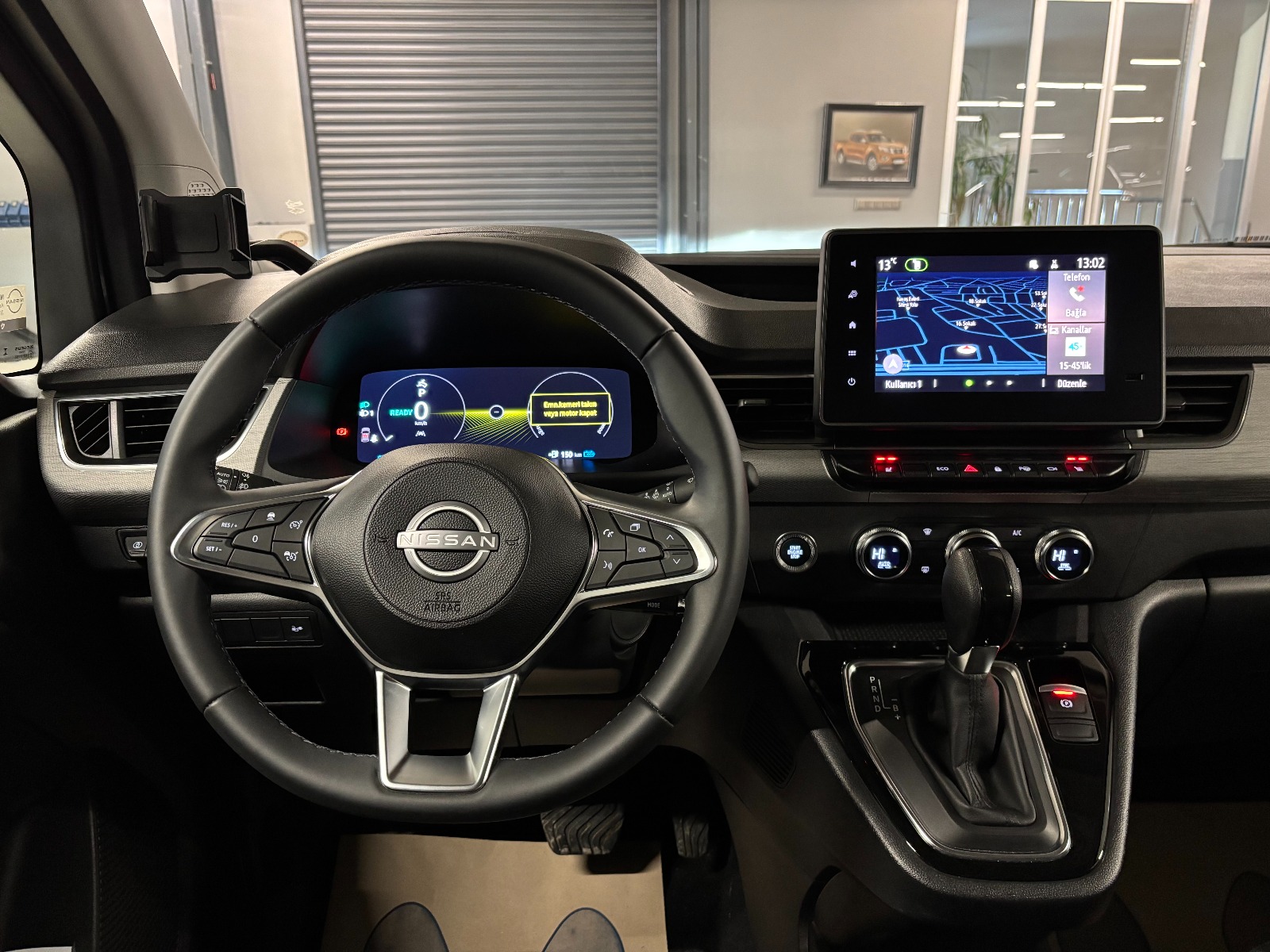 2025 Elektrik Otomatik Nissan Townstar Gri Yüzbaşıoğlu Otomotiv Mam. San ve Tic A.Ş.