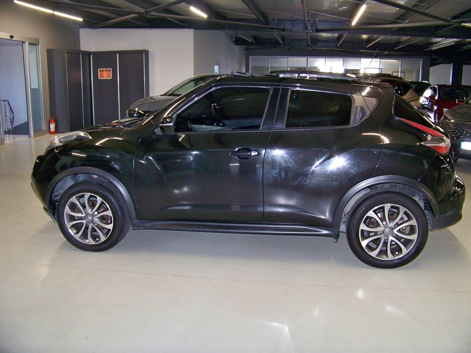 2014 Benzin Otomatik Nissan Juke Siyah Yüzbaşıoğlu Otomotiv Mam. San ve Tic A.Ş.