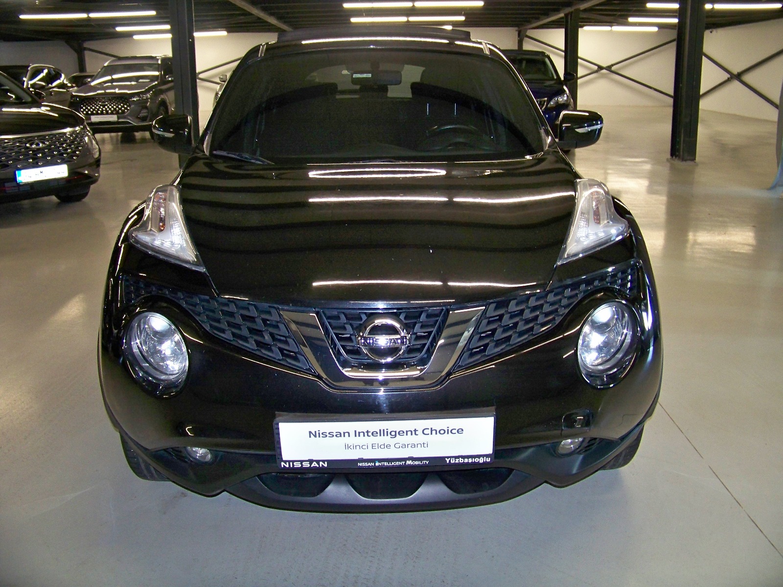 2014 Benzin Otomatik Nissan Juke Siyah Yüzbaşıoğlu Otomotiv Mam. San ve Tic A.Ş.