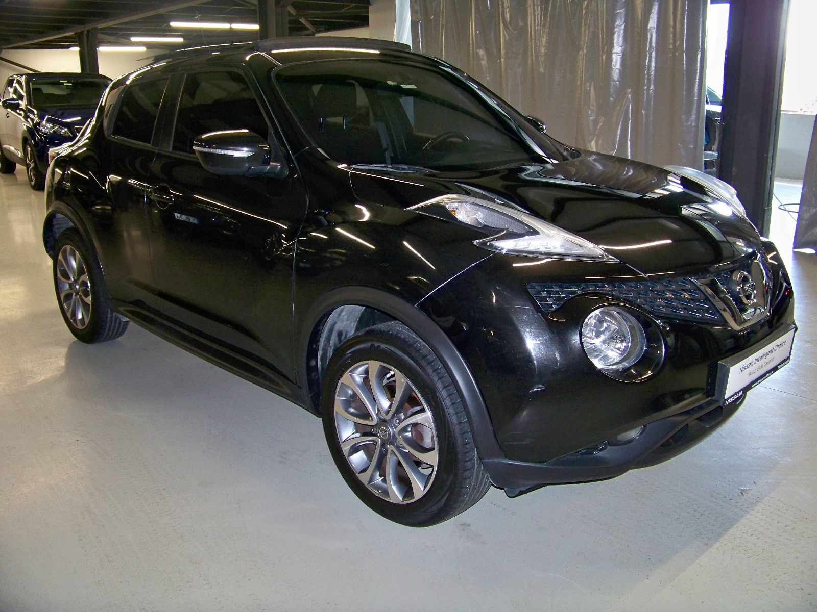 2014 Benzin Otomatik Nissan Juke Siyah Yüzbaşıoğlu Otomotiv Mam. San ve Tic A.Ş.