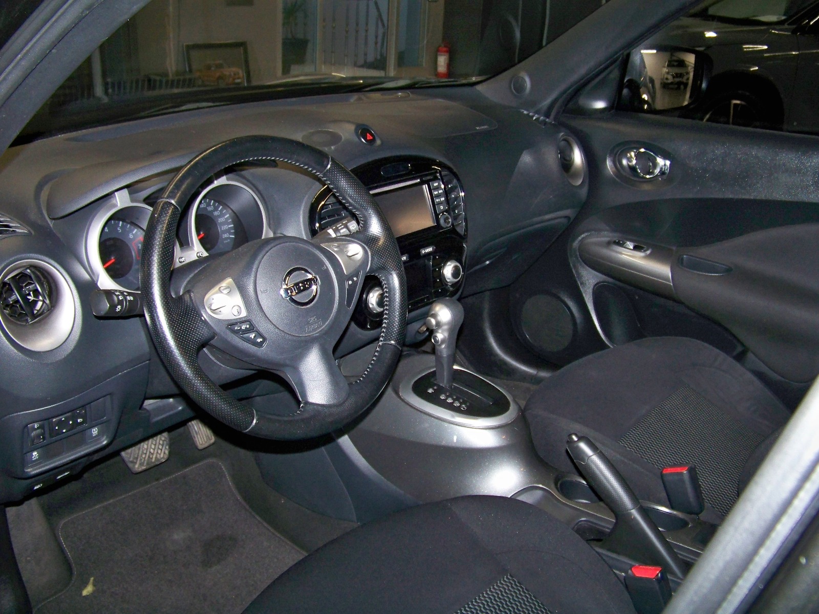 2014 Benzin Otomatik Nissan Juke Siyah Yüzbaşıoğlu Otomotiv Mam. San ve Tic A.Ş.