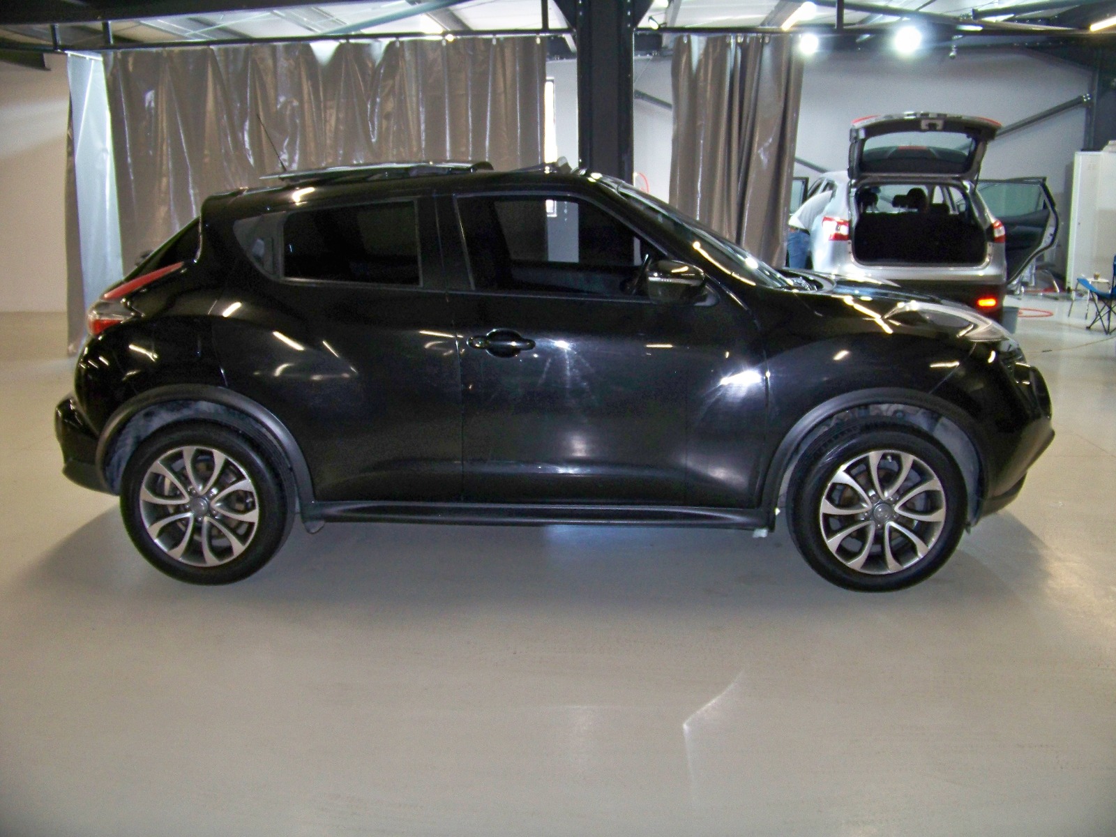 2014 Benzin Otomatik Nissan Juke Siyah Yüzbaşıoğlu Otomotiv Mam. San ve Tic A.Ş.