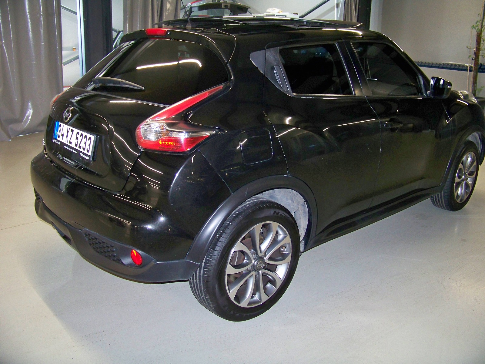 2014 Benzin Otomatik Nissan Juke Siyah Yüzbaşıoğlu Otomotiv Mam. San ve Tic A.Ş.