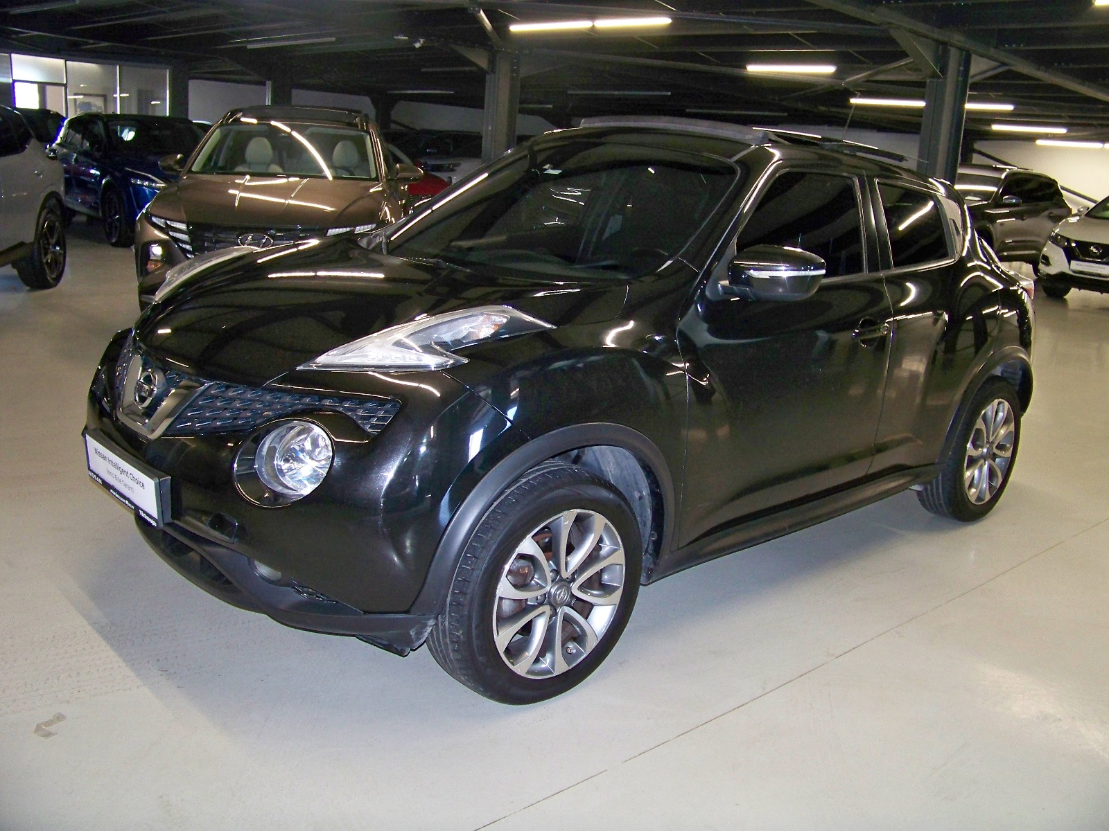 2014 Benzin Otomatik Nissan Juke Siyah Yüzbaşıoğlu Otomotiv Mam. San ve Tic A.Ş.