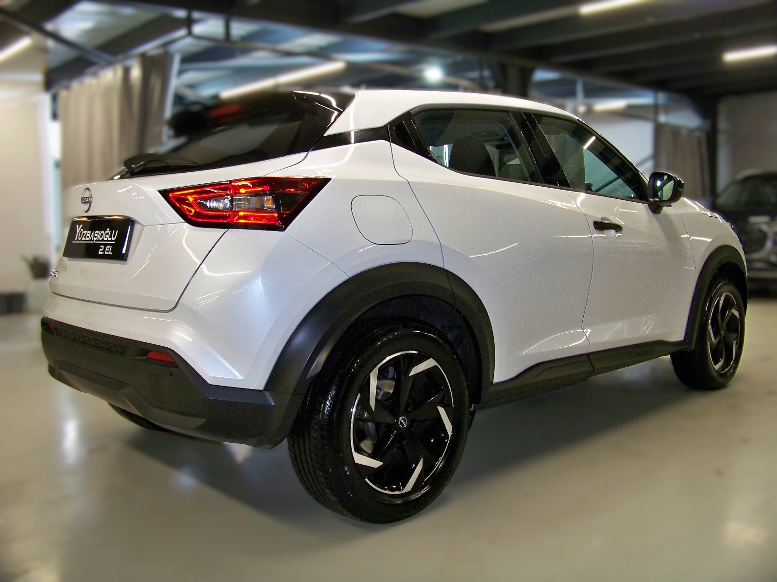 2025 Benzin Otomatik Nissan Juke Beyaz Yüzbaşıoğlu Otomotiv Mam. San ve Tic A.Ş.