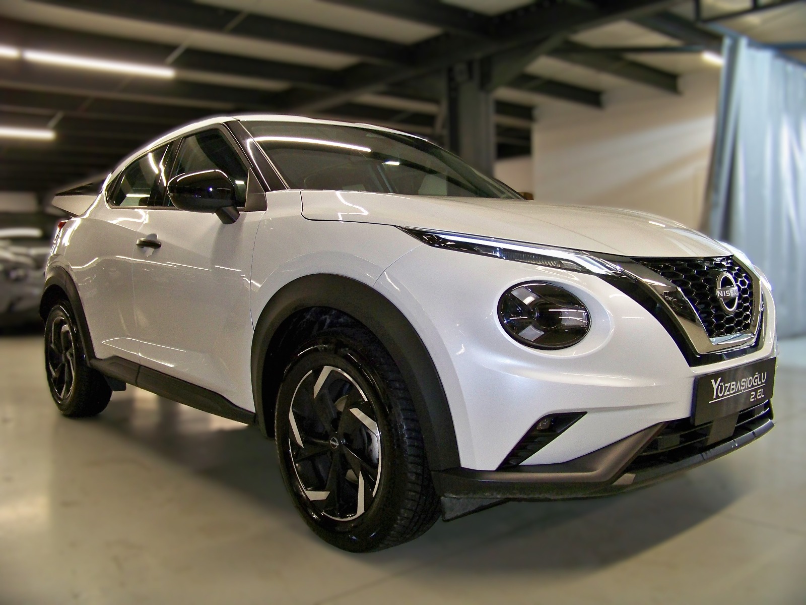 2025 Benzin Otomatik Nissan Juke Beyaz Yüzbaşıoğlu Otomotiv Mam. San ve Tic A.Ş.