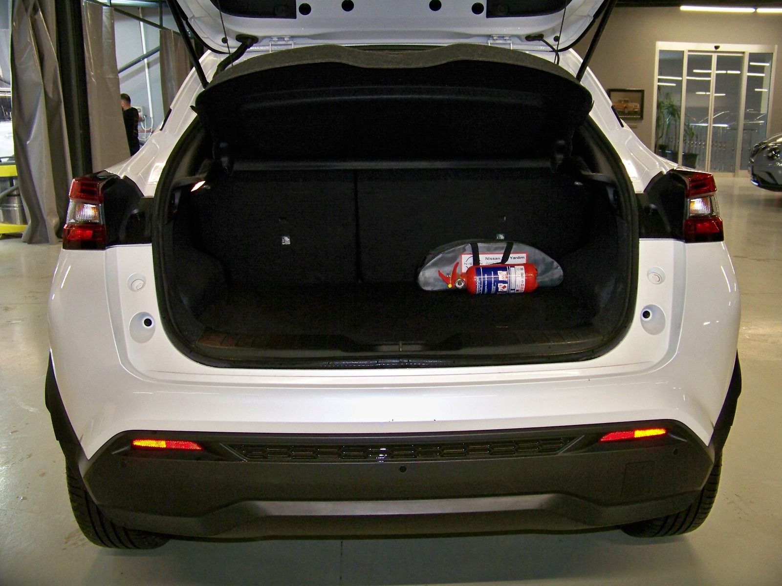 2025 Benzin Otomatik Nissan Juke Beyaz Yüzbaşıoğlu Otomotiv Mam. San ve Tic A.Ş.