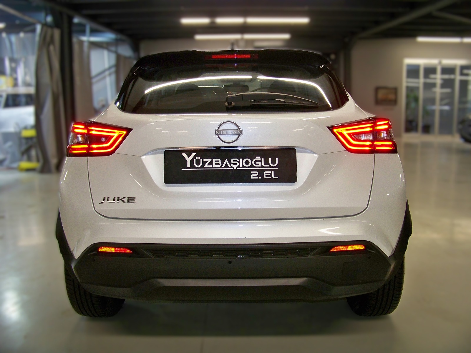 2025 Benzin Otomatik Nissan Juke Beyaz Yüzbaşıoğlu Otomotiv Mam. San ve Tic A.Ş.