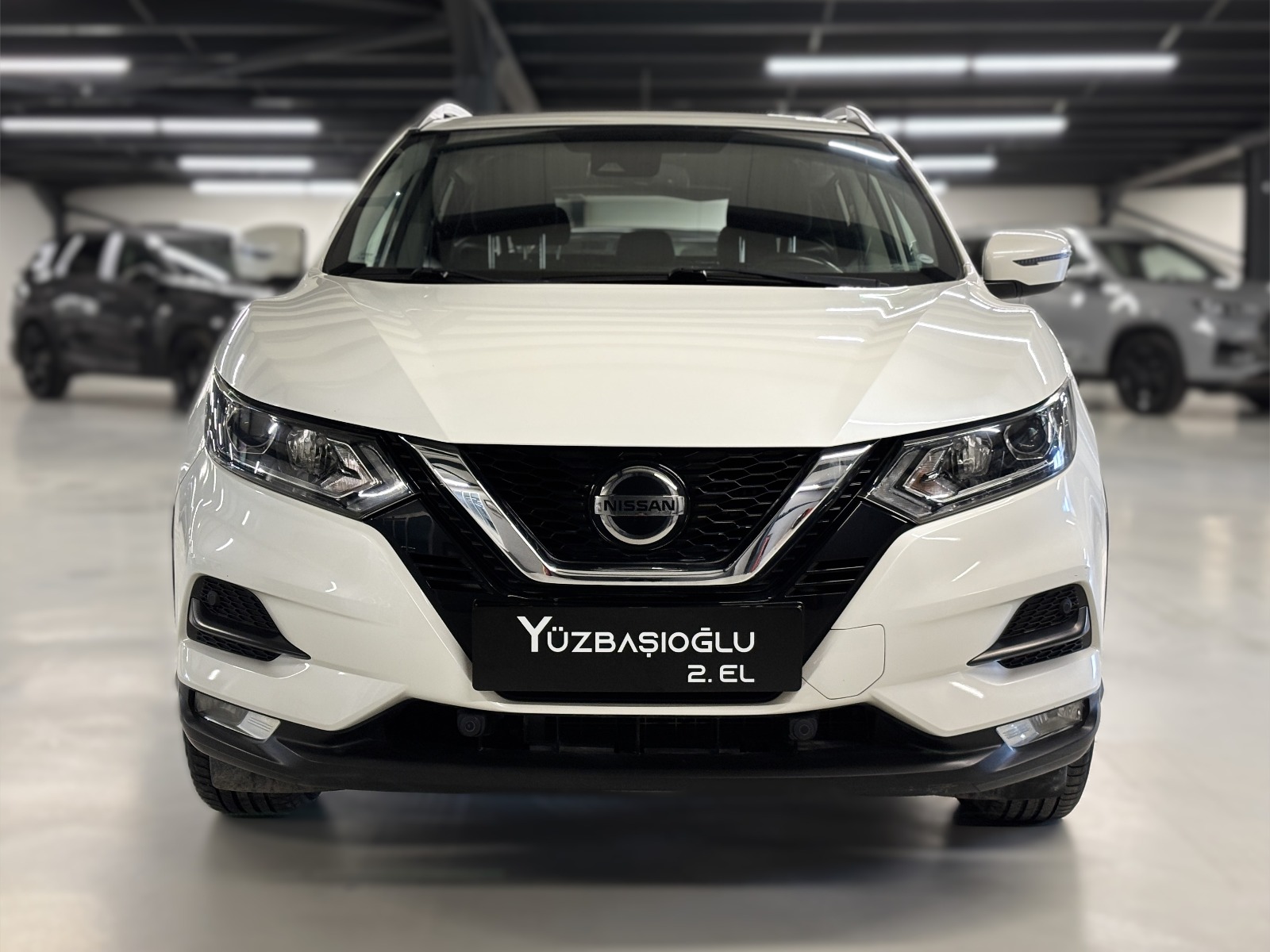 2019 Benzin Otomatik Nissan Qashqai Beyaz Yüzbaşıoğlu Otomotiv Mam. San ve Tic A.Ş.